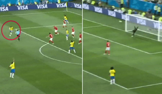 Brasil vs Suiza: Coutinho puso el 1-0 con un gol impresionante [VIDEO]