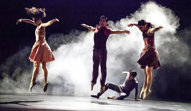 Danza:  Obra escénica 'Lágrimas negras'