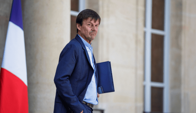 Francia: Ministro ecologista de Macron dimite por falta de avances en su cartera