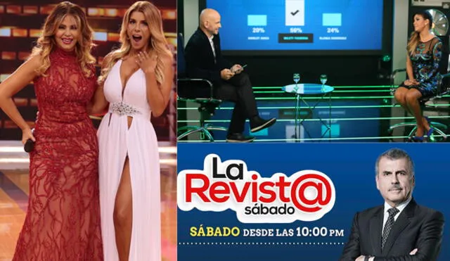 'El gran show': así le fue a Gisela Valcárcel al competir contra Ricardo Morán y Nicolás Lúcar