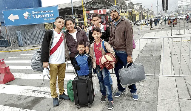Últimos venezolanos que entraron al Perú sin visa ni pasaporte 