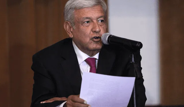 López Obrador anunció sus primeras reformas para "transformar México"