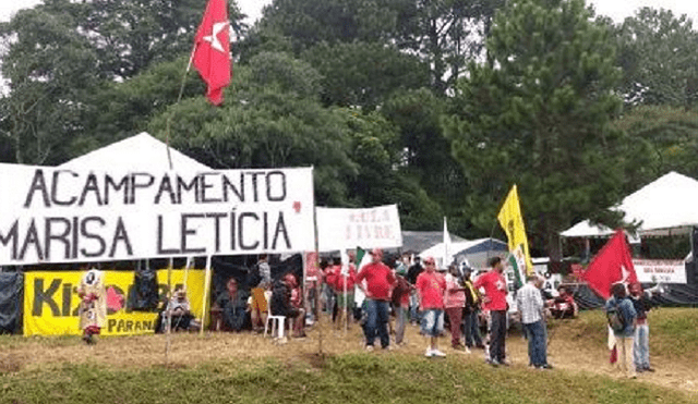 YouTube: atacan a tiros a simpatizantes de Lula da Silva durante vigilia