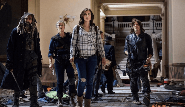 The Walking Dead: Rick, Daryl y Maggie enfrentados en nuevo tráiler de la temporada 9