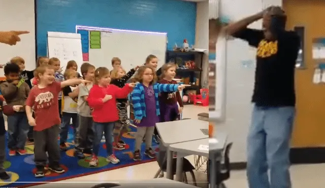 YouTube viral: niños aprenden lenguaje de señas para cantarle "Happy Birthday" a conserje sordomudo y lo hacen llorar [VIDEO]