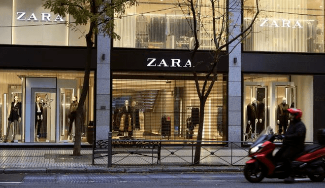 La tienda Zara pertenece a la cadena internacional Inditex, la cual canceló sus actividades por las medidas preventivas contra el coronavirus. Foto: Web.