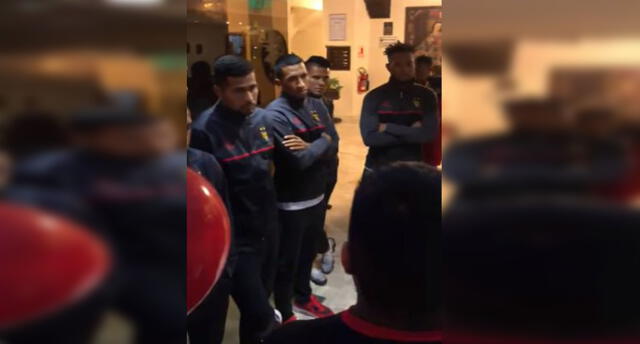 Las conmovedoras palabras de hinchas de Melgar para jugadores tras goleada [VIDEO]