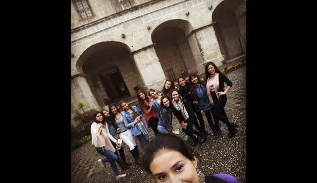 Ginna Pastor, la más bella de Cajamarca, enamora con sus fotos en Instagram [FOTOS]