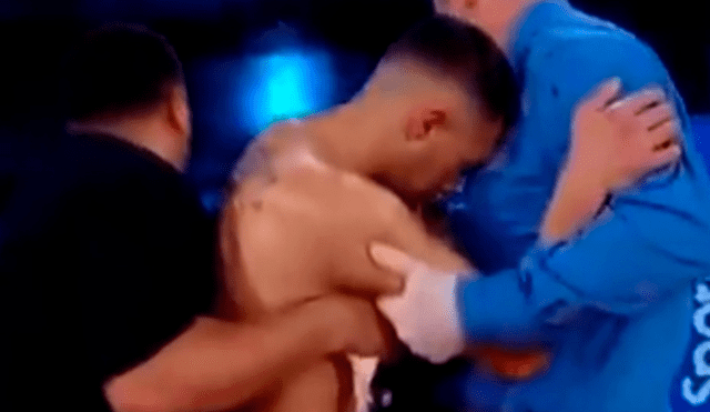 Falleció Hugo Santillán, el boxeador que se desvaneció durante una pelea [VIDEO]