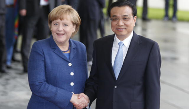 Guerra comercial acerca a China y Alemania