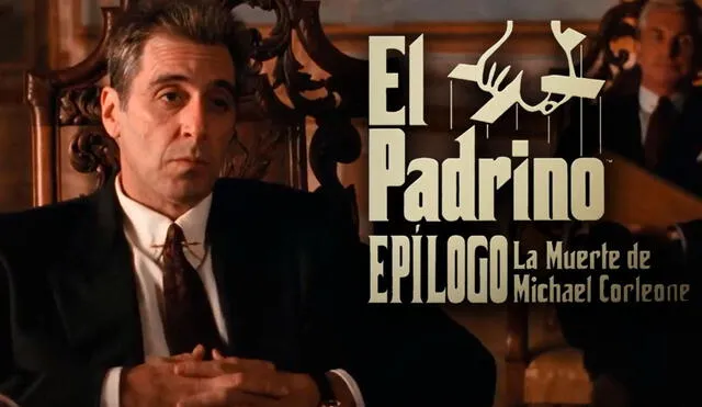 Michale Corleone regresa después de 30 años con una nueva versión de El Padrino 3. Foto: Paramount Pictures