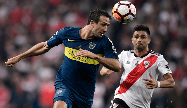 Sigue aquí EN VIVO ONLINE el River Plate vs. Boca Juniors por la jornada 5 de la Superliga Argentina 2019-20. | Foto: AFP