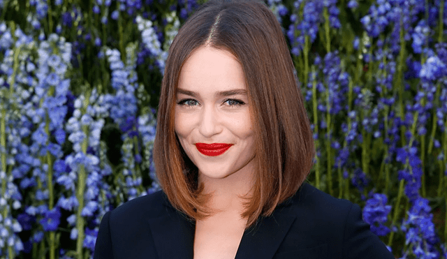 Emilia Clarke revela por qué no quiso protagonizar "Cincuenta sombras de Grey" 
