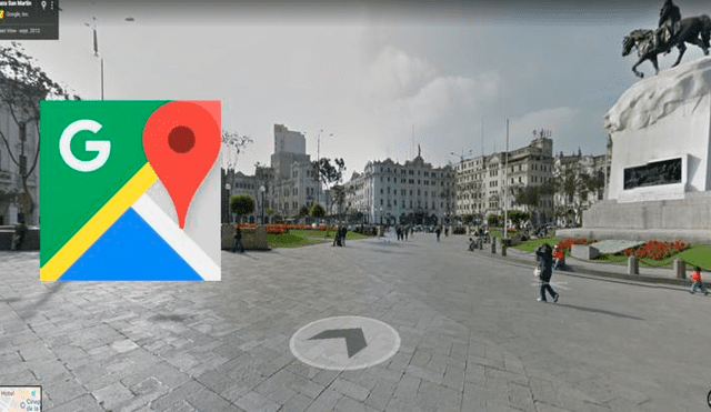 Google Maps: Pareja captada en Plaza San Martín es tendencia por polémica razón