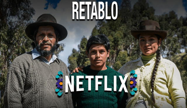 Retablo ya puede verse en Netflix desde este 20 de julio de 2020 Créditos: composición