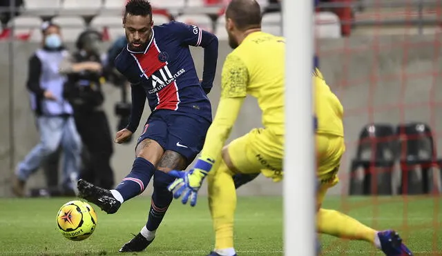 PSG vs Reims EN VIVO por la fecha 3 de la Ligue 1 de Francia. Foto: AFP