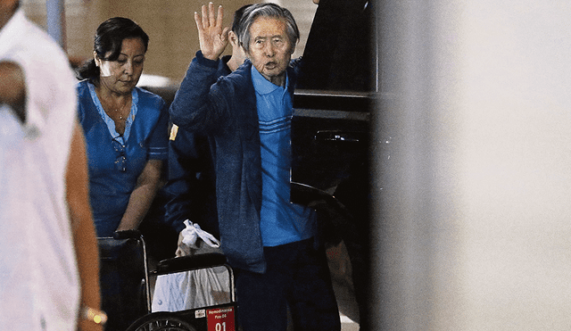 Abogados de víctimas de Fujimori definirán recurso esta semana