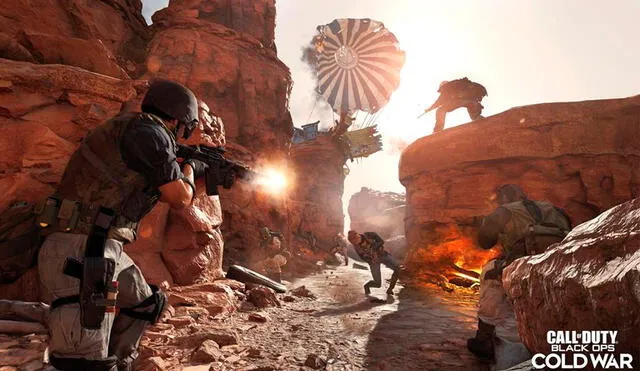 'Call of Duty Black Ops Cold War' se estrenará en PS4, Xbox One y PC el 13 de noviembre de 2020. Foto: Activision