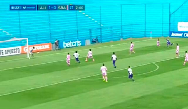 Alianza Lima y Sport Boys igualaron 1-1 en partido pendiente (fecha 15) de la Liga 1 Movistar. Foto: Captura Gol Perú.
