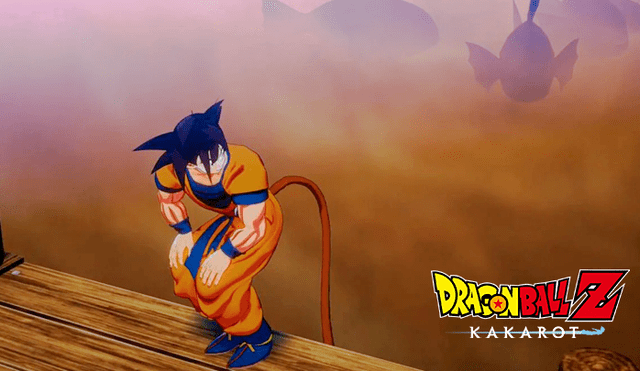 Dragon Ball Z Kakarot revela por qué Goku tiene cola de adulto.