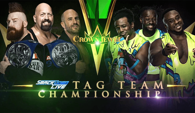 WWE Crown Jewel 2018: Triple H & Shawn Michaels se llevaron el triunfo sobre The Undertaker y Kane 