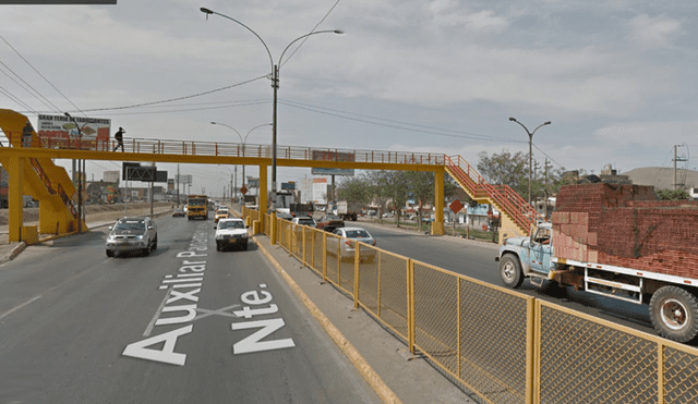 Google Maps: así lucía el puente de la Panamericana Norte en Comas que camión derribó [FOTOS] 