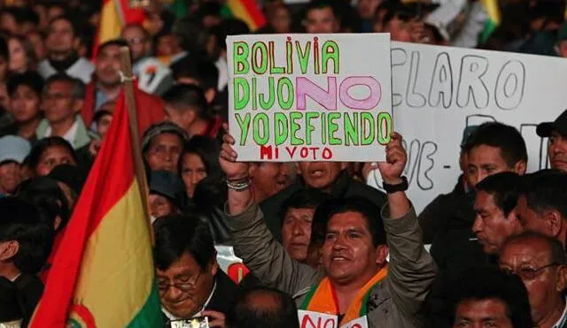 Evo Morales por siempre