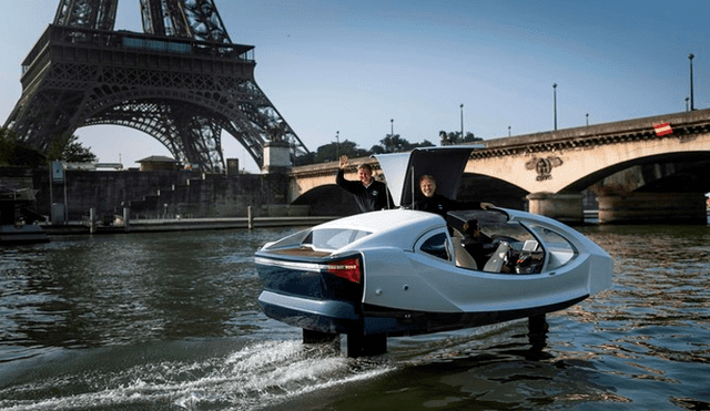 ¿Taxis voladores en los Juegos Olímpicos París 2024?