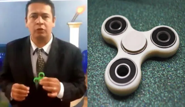 Facebook: pastor evangélico pide no comprar el popular ‘Spinner’ porque son satánicos [VIDEO]