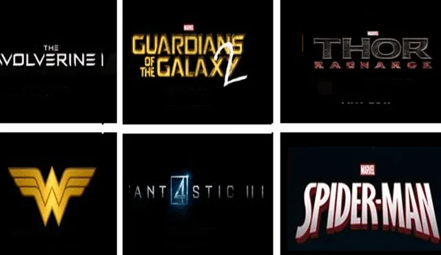 Google: conoce las películas de superhéroes más buscadas del 2017