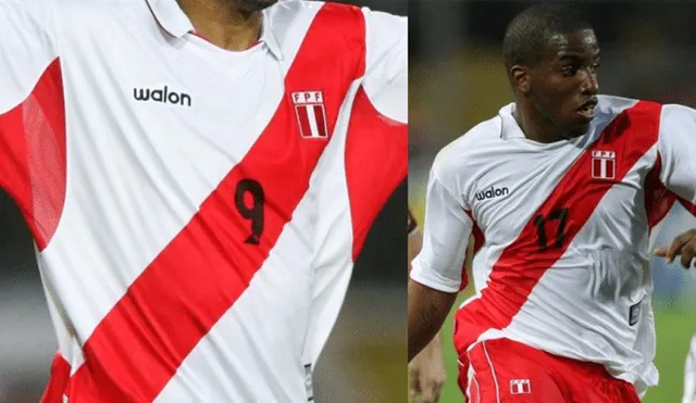 Las camisetas de la selección peruana a lo largo de la historia [FOTOS]
