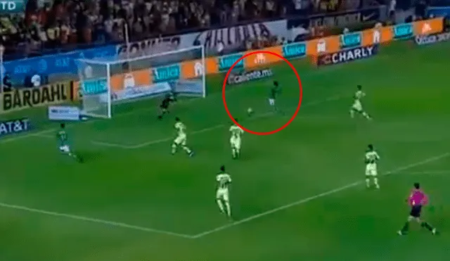 América vs. León: José Macías marcó el gol del triunfo para la Fiera [VIDEO]