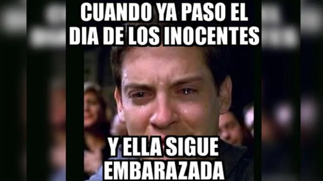 Memes Día de los Inocentes