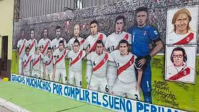 VMT: pintarán el mural más grande de la capital que apoyará a la Selección 