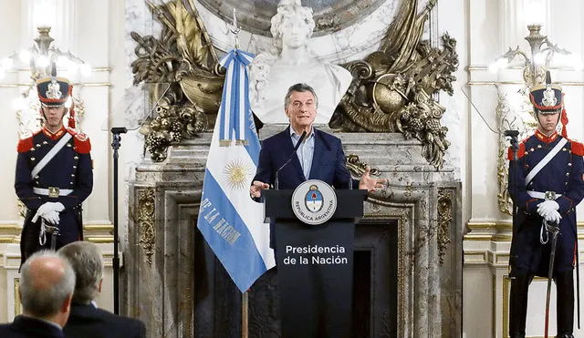 Macri anuncia ajuste: sacará a mil funcionarios y suspende aumento de sueldos