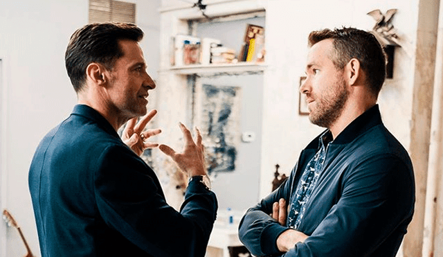 Ryan Reynolds y Hugh Jackman trolean a Jake Gyllenhaal [FOTOS]
