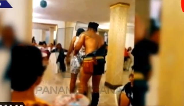 Callao: Trabajadoras de hospital San José tuvieron celebración por el ‘Día de la madre’ con strippers [VIDEO]