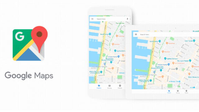 Google Maps: aplicación cambió de interfaz y presenta nueva apariencia [FOTOS]