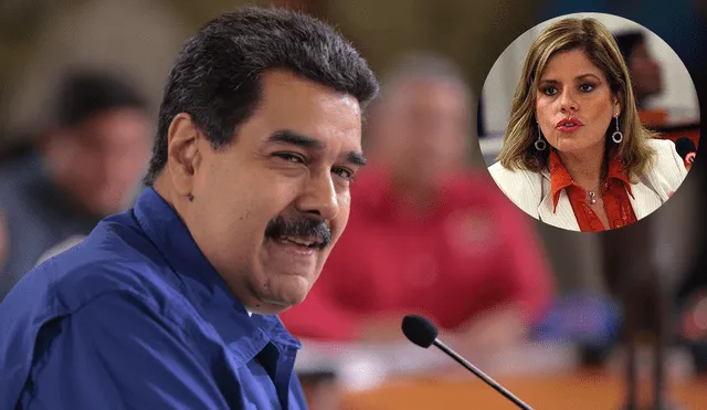 Aráoz asegura que Maduro "no puede entrar al suelo ni al cielo peruano”