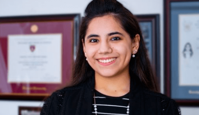 Dafne Almazán, la primera mexicana que entrará a Harvard con 17 años