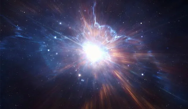 Los investigadores han propuesto un modelo para explicar los momentos antes del Big Bang. Los investigadores han propuesto un modelo para explicar los momentos antes del Big Bang.