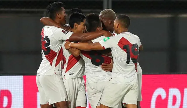 La selección peruana empató 2-2 con su similar de Paraguay en la primera fecha de las Eliminatorias. Foto: Selección Peruana