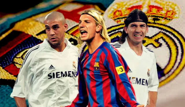Real Madrid frente a Barcelona: el peor XI latinoamericano en la historia de los Clásicos