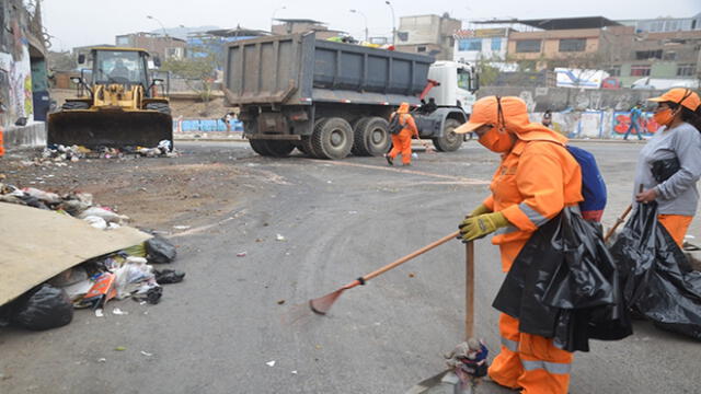 Contaminación ambiental: recogen a diario más de 600 toneladas de ...