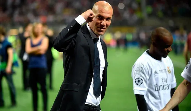 Zidane, el técnico más valorado
