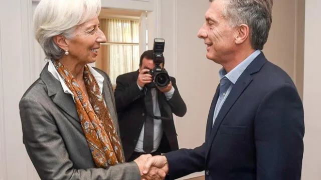 Posible nuevo acuerdo con el FMI detiene la caída del peso argentino 