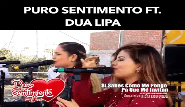 YouTube viral: Tito Silva lanza un remix protagonizado por Dua Lipa y Puro Sentimiento [VIDEO]