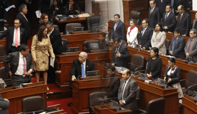 PLENO DEL CONGRESO