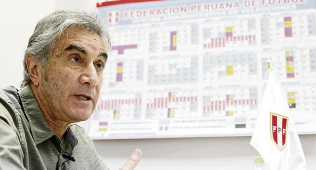 Juan Carlos Oblitas: “La Federación se ha debilitado”