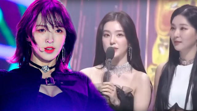 Red Velvet: Irene da conmovedor mensaje a Wendy en los Seoul Music Awards 2020